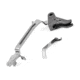 Agency Arms Glock 20/21/21SF/29/29SF/30/30SF Drop-in Flat Trigger w/Connector, Gray, AGEDIT-45-G