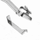 Agency Arms Glock 20/21/21SF/29/29SF/30/30SF Drop-in Flat Trigger w/Connector, Gray, AGEDIT-45-G