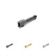 Agency Arms Glock 26 Mid Line Match Grade Drop-In Threaded/Fluted Barrel, Black, DLC, Gold, Stainless Steel