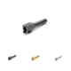 Agency Arms Glock 26 Premier Line Match Grade Drop-In Fluted Barrel, Black, DLC, Gold, Stainless Steel