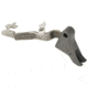Agency Arms Glock 42 Drop-in Flat Trigger w/Connector, Gray, AGEDIT-42-G