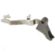 Agency Arms Glock 43 Drop-in Flat Trigger w/Connector, Gray, AGEDIT-43-G