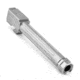Agency Arms Mid Line Compatible Barrel, Threaded/Fluted, Glock 17, Stainless Steel, MLG17T/FSS