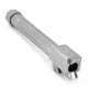 Agency Arms Mid Line Compatible Barrel, Threaded/Fluted, Glock 17, Stainless Steel, MLG17T/FSS