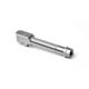 Agency Arms Mid Line Match Grade Drop-In Barrel, Threaded/Fluted, Glock 19 Gen5, DLC, MLG19G5T/FDLC