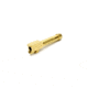 Agency Arms Mid Line Match Grade Drop-In Barrel, Threaded/Fluted, Glock 26, Gold, Titanium Nitride MLG26T/FTiN, EDEMO1