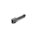 Agency Arms Mid Line Match Grade Drop-In Barrel, Threaded/Fluted, Glock 26, DLC MLG26T/FDLC