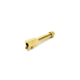 Agency Arms Mid Line Match Grade Drop-In Barrel, Threaded/Fluted, Glock 43, Gold, Titanium Nitride MLG43T/FTiN