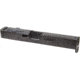 Agency Arms Peacekeeper Stripped Precut Glock 19 Pistol Slide, Gen 4 Compatible, Black, G19G4-PK-SL