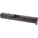 Agency Arms Peacekeeper Stripped Precut Glock 19 Pistol Slide, Gen 5 Compatible, Black, 25SS-G19G5-PK