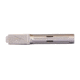 Agency Arms Premier Line Compatible Non-Threaded Glock 19 Pistol Barrels, Fluted Flush Cut, Silver, PLG19FCSS