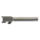 Agency Arms Premier Line Match Grade Drop-In Barrel, Fluted, Glock 17, Stainless Steel, 25G17-BPL-SS