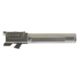 Agency Arms Premier Line Match Grade Drop-In Barrel, Fluted, Glock 19, Stainless Steel, 25G19-BPL-SS