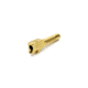 Agency Arms Premier Line Match Grade Drop-In Barrel, Fluted, Glock 26, Gold, Titanium Nitride PLG26FTiN