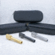 Agency Arms Premier Line Match Grade Drop-In Barrel, Threaded/Fluted, Glock 19, DLC PLG19T/FDLC