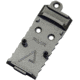 Agency Arms RMR Iron Forward Red Dot Sight Mount for Glock, AOS Plates, Black, G-AOS-RMRDTF