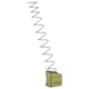 Agency Arms Sig Sauer P320 9mm +5 Pistol Magazine Extension, OD Green, 5, AGEBP-320-SAGE