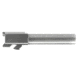 Agency Arms Syndicate Drop-In Match Grade Barrel, Glock 19 Gen1-4, 1-10 Twist, Stainless Steel, Silver, SYN19NTSS