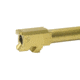 Agency Arms Syndicate Drop-In Match Grade Barrel, Glock 19 Gen1-4, 1-10 Twist, Titanium Nitride, Gold, SYN19NTTiN
