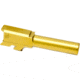 Agency Arms Syndicate Drop-In Match Grade Barrel, Glock 43, 1-10 Twist, Titanium Nitride, Gold, SYN43NTTiN