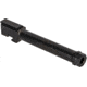 Agency Arms Syndicate Drop-In Match Grade Barrel, Threaded, Glock 17 Gen1-4, 1-10 Twist, 1/2x28, Thread Protector, DLC, Black, SYN17TDLC