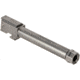 Agency Arms Syndicate Drop-In Match Grade Barrel, Threaded, Glock 17 Gen1-4, 1-10 Twist, 1/2x28, Thread Protector, Stainless Steel, Silver, SYN17TSS