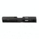 Agency Arms Syndicate S1 Stripped Slide, Glock 19 Gen3, Black SYN-19S1-G3