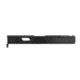 Agency Arms Syndicate S1 Stripped Slide, Glock 19 Gen3, Black SYN-19S1-G3