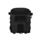 Agilite Micro Map Back Panel, Black, 8063BLACK1SZ