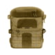 Agilite Micro Map Back Panel, Coyote Brown, 8063CYB1SZ