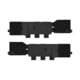 Agilite Modular Elastic Cummerbund, Black, 8035BLACK1SZ