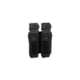 Agilite Pincer Pistol Double Pouch, Black, 8049BLACK1SZ
