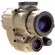 AGM Global Vision F14-AP Fusion Night Vision and Thermal Monocular, 640x512, 50 Hz, Advanced Performance Photonis FOM1800-2300, Gen 2 Plus, P43-Green Phosphor IIT, Sand, 7152521111012F14