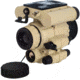 AGM Global Vision F14-AP Fusion Night Vision and Thermal Monocular, 640x512, 50 Hz, Advanced Performance Photonis FOM1800-2300, Gen 2 Plus, P43-Green Phosphor IIT, Sand, 7152521111012F14