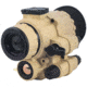 AGM Global Vision F14-APW Fusion Night Vision and Thermal Monocular, 640x512, 50 Hz, Advanced Performance Photonis FOM1800-2300, Gen 2 Plus, P45-White Phosphor IIT, Sand, 7152521121012F14