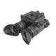 AGM Global Vision NVG-40 NL1 Dual Tube Night Vision Goggle/Binocular Gen 2 Plus, Level 1, Black, 4.5 4.6 2.9, 14NV4122483011