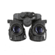 AGM Global Vision NVG-40 NL1 Dual Tube Night Vision Goggle/Binocular Gen 2 Plus, Level 1, Black, 4.5 4.6 2.9, 14NV4122483011