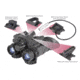 AGM Global Vision NVG-40 NL1 Dual Tube Night Vision Goggle/Binocular Gen 2 Plus, Level 1, Black, 4.5 4.6 2.9, 14NV4122483011