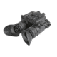 AGM Global Vision NVG40 1x27mmDual Tube Night Vision Goggle/Binocular Gen 2+, F/1.3, Level 2, Black 14NV4122353021