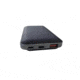 AGM Global Vision Universal Power Bank w/ Solar Panel, Black, 6308APB1