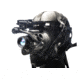 AGM Global Vision PVS-14 OMEGA Multi-Purpose Night Vision Monocular, Mil-Spec, Gen 2+ White Phosphor, Photonis IIT, /w Manual Gain, Black 11PO4122454011