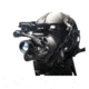 AGM Global Vision PVS14-OMEGA 3AW2 Light Weight Night Vision Monocular 51 degree FOV Gen 3+ Auto-Gated White Phosphor Level 2., Black, 4.5 2.5 2.75, 11PO4123454121