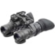 AGM Global Vision Ultralight Night Vision Goggle/Binocular with Gen 2+ Auto-Gated FOM1800+, P43-Green Phosphor IIT, Black, 12UN41284123111