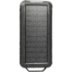 AGM Global Vision Universal Power Bank w/ Solar Panel, 10,000 mAh, Black, 6308EPB1