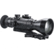 AGM Global Vision Wolverine Pro-4 Night Vision Rifle Scope, 4x70mm, Mil-Spec, Gen 2+, Green Phosphor, Level 2 Photonis IIT, Black, 15WOP422353021