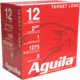 Aguila Ammunition 12GA 2 3/4in 1 oz #8 Brass Case Shotgun Ammo, 25RD BX, AGUI1CHB1328