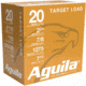 Aguila Ammunition 20 Gauge 2-3/4 7/8oz 1275fps #7.5 Shot Shotgun Ammo, 25 Rounds, 1CHB2037