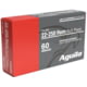 Aguila Ammunition 22-250 REM 60 Grain Soft Point Brass Cased Rifle Ammunition