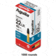 Aguila Ammunition .22 Long Rifle 40gr. Lead Subsonic Solid Point Rimfire Ammo, 1000 Rounds, 1B220269-CS
