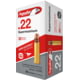 Aguila Ammunition .22 Long Rifle Super Max, 30 Grain, Hyper Velocity Copper-Plated Solid Point, Lead Round Nose LRN, Brass Cased, Centerfire Rimfire Ammo, Case of 1000 Rounds, 1B220298-CS